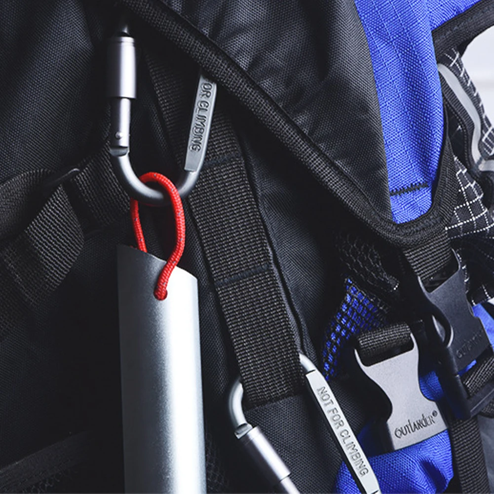 4Pcs Carabiner Travel Kit Camping Equipment Alloy Aluminum Survival Gear Camp Mountaineering Hook Outdoor Carabiner
4Pcs Carabiner Travel Kit Camping Equipment Alloy Aluminum Survival Gear Camp Mountaineering Hook Outdoor Carabiner