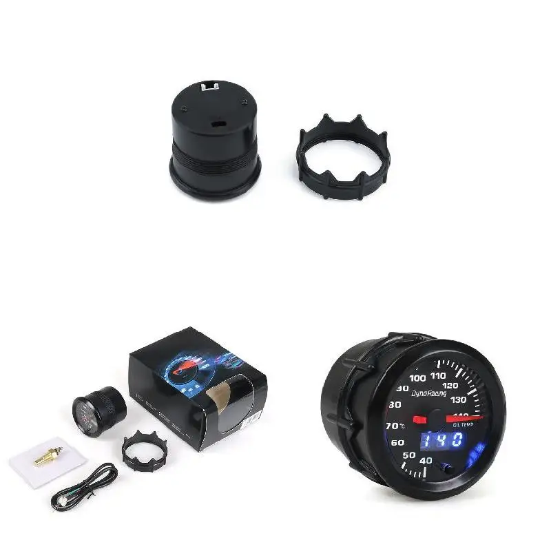 Car Oil Temperature Gauge Stepper Motor 3 Digits Display Auto Modification 12V 52mm Pointer Universal NJ88
Car Oil Temperature Gauge Stepper Motor 3 Digits Display Auto Modification 12V 52mm Pointer Universal NJ88