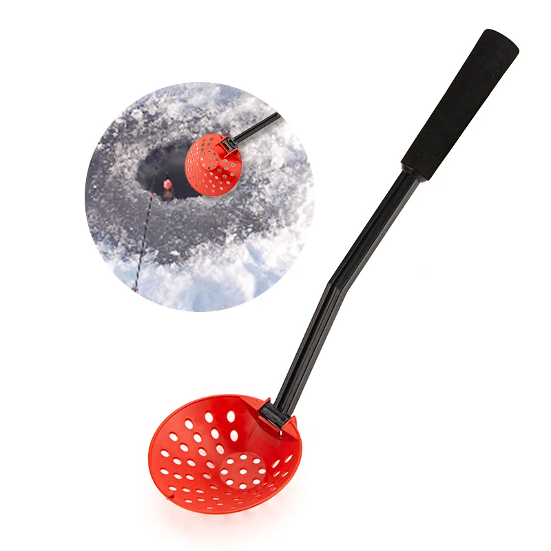 Складной инструмент для зимней рыбалки со съемной ручкой из ЭВА | Спорт и