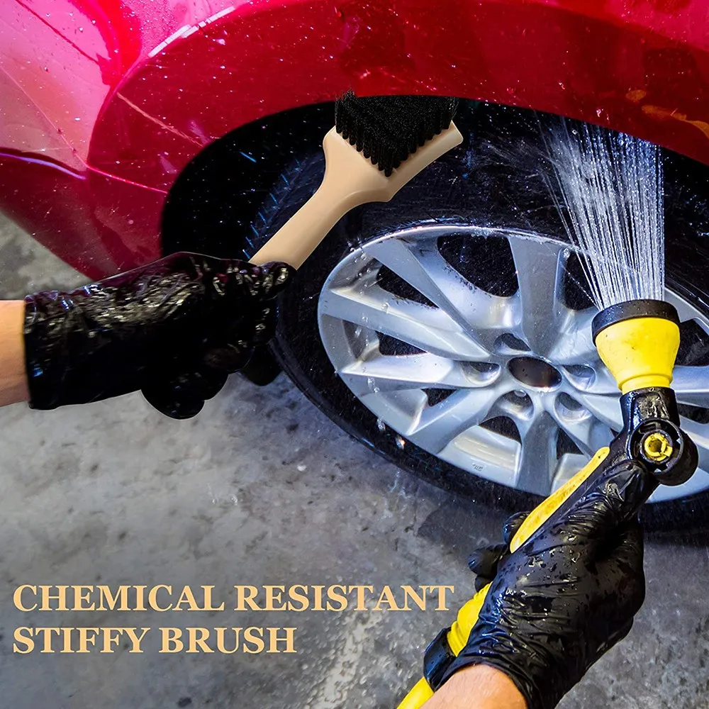 1 Pcs Car Wheel Tire Rim Scrub Brush Auto Detailing Brush Nylon Cleaning Tools Plastic Handle Universal Washing Accessories
1 Pcs Car Wheel Tire Rim Scrub Brush Auto Detailing Brush Nylon Cleaning Tools Plastic Handle Universal Washing Accessories