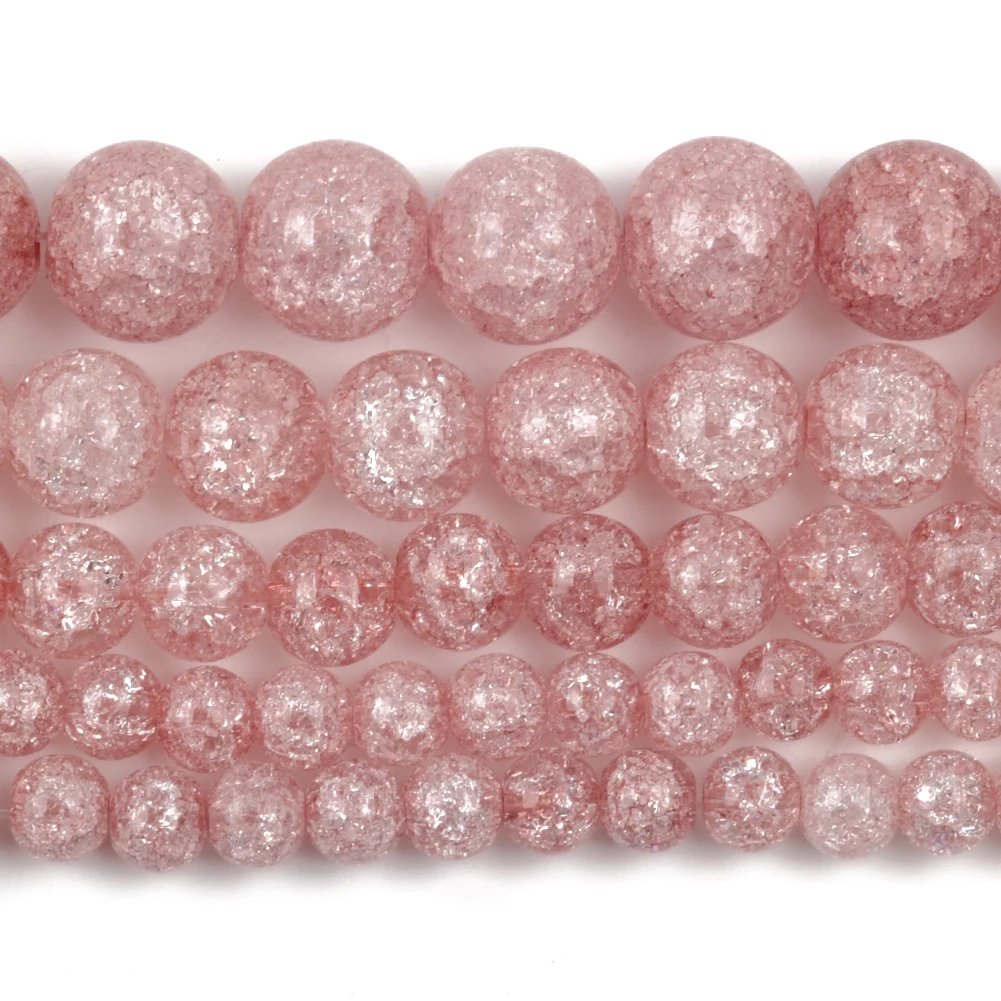 4 6 8 10 12mm Natural Red Wine Cracked Crystals Round Loose Spacer Beads For Jewelry Making DIY Bracelet Decoration
4 6 8 10 12mm Natural Red Wine Cracked Crystals Round Loose Spacer Beads For Jewelry Making DIY Bracelet Decoration