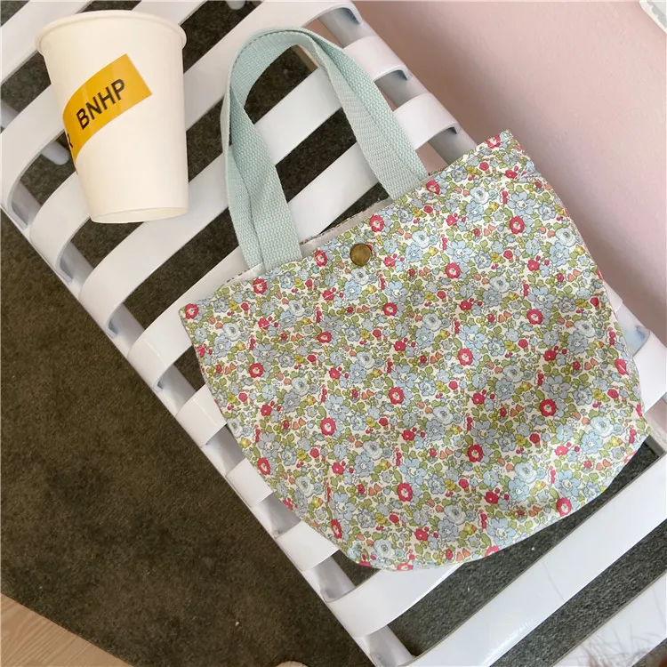 Fashion Floral Women Mini Canvas Handbags Cotton Ladies Eco Reusable Shopping Bags Casual Female Portable Small Tote Purses
Fashion Floral Women Mini Canvas Handbags Cotton Ladies Eco Reusable Shopping Bags Casual Female Portable Small Tote Purses