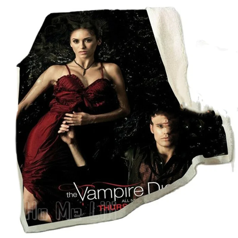 The Vampire Diaries 3D Print Flannel Blanket Warm Ultra Soft Lightweight Bed Throw For Sofa Couch Living Room All Seasons
The Vampire Diaries 3D Print Flannel Blanket Warm Ultra Soft Lightweight Bed Throw For Sofa Couch Living Room All Seasons