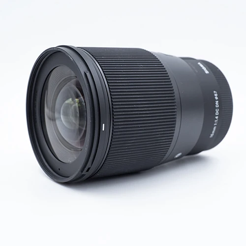 Объектив Sigma 16/1 4 16 мм f1.4 DC DN современный объектив для камер Sony E mount черный A6600 A6500
