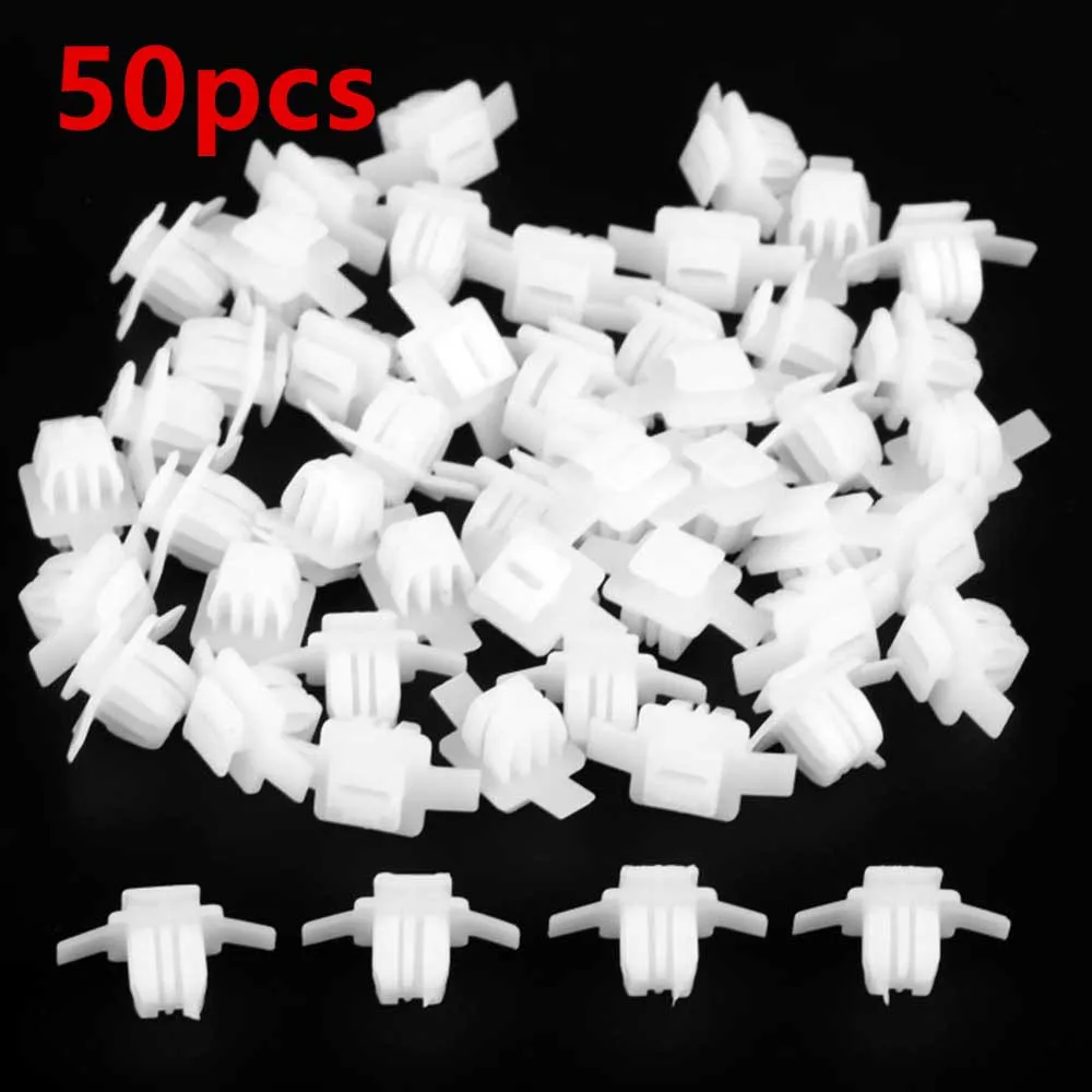 50PCS Auto Fastener Clips Rivet Splash Guard 91513-SMG-E11 For Honda Civic CR-V Interior Accessories Car Clip
50PCS Auto Fastener Clips Rivet Splash Guard 91513-SMG-E11 For Honda Civic CR-V Interior Accessories Car Clip