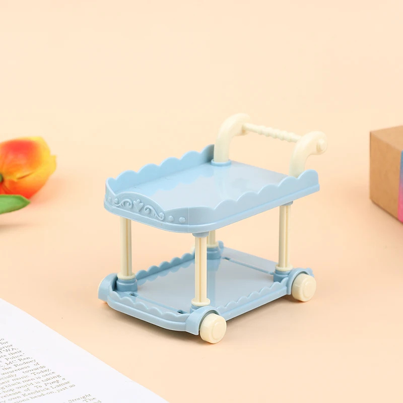 1/12 Dollhouse Miniature Dining Car Cart Display Stand for Dolls Kitchen Restaurant Home Decor Accessories
1/12 Dollhouse Miniature Dining Car Cart Display Stand for Dolls Kitchen Restaurant Home Decor Accessories