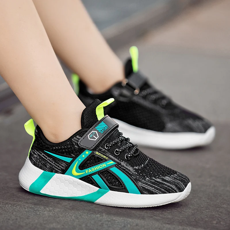 Kids Fashion Sneakers for Boys Girls Mesh Tennis Shoes Breathable Sports Running Shoes Lightweight Children Casual Walking Shoes
Kids Fashion Sneakers for Boys Girls Mesh Tennis Shoes Breathable Sports Running Shoes Lightweight Children Casual Walking Shoes