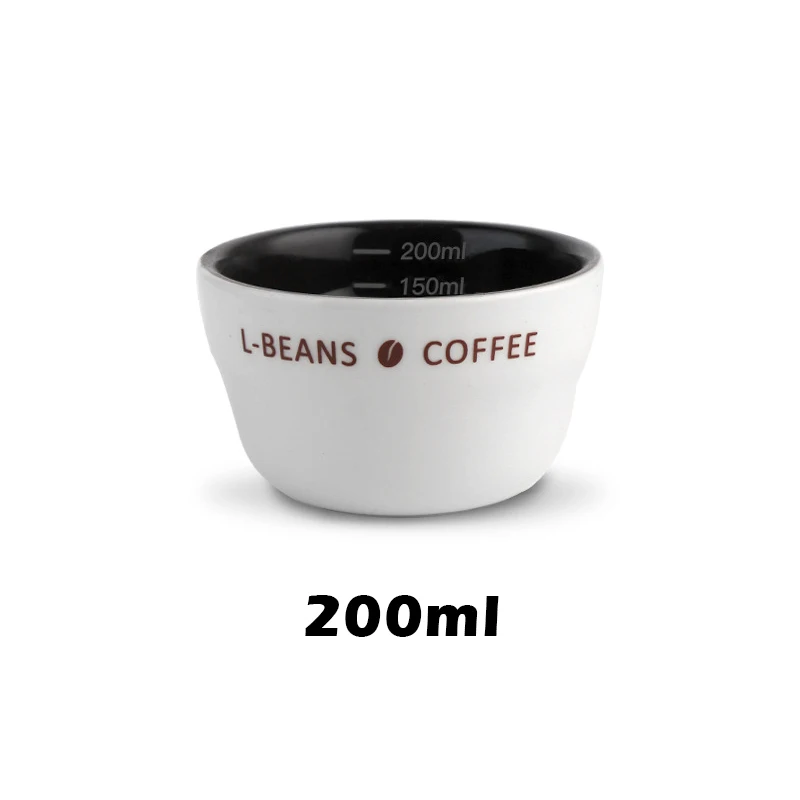 New Espresso Coffee Cupping Cup 200Ml Ceramics Measuring Bowl Coffee Competition Baking/Dry Ingredients/Liquid Accessories
New Espresso Coffee Cupping Cup 200Ml Ceramics Measuring Bowl Coffee Competition Baking/Dry Ingredients/Liquid Accessories