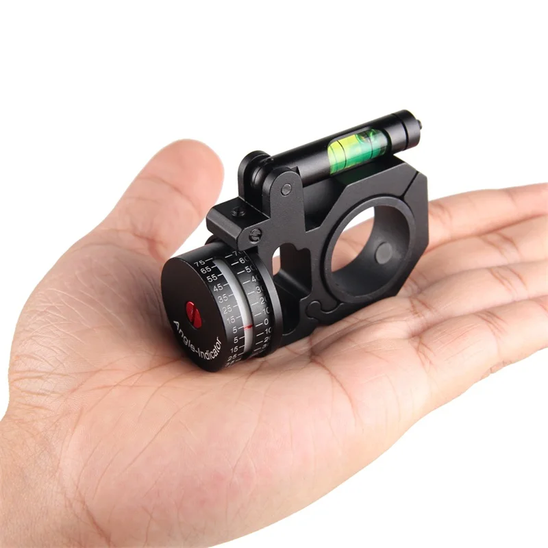 Universal Holder Scope Mount Angle Degree Indicator Rings Flippable Bubble Level Mount Balance Pipe Clamp Bracket 25.4 30mm
Universal Holder Scope Mount Angle Degree Indicator Rings Flippable Bubble Level Mount Balance Pipe Clamp Bracket 25.4 30mm