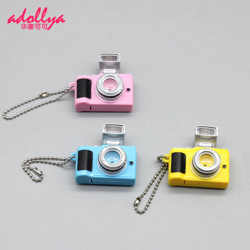 Camera Toy Doll accessories BJD 1/4 Keychain Mini SLR Multi Color Shutter Sound Flash Mini Camera Model Toy for children
Camera Toy Doll accessories BJD 1/4 Keychain Mini SLR Multi Color Shutter Sound Flash Mini Camera Model Toy for children