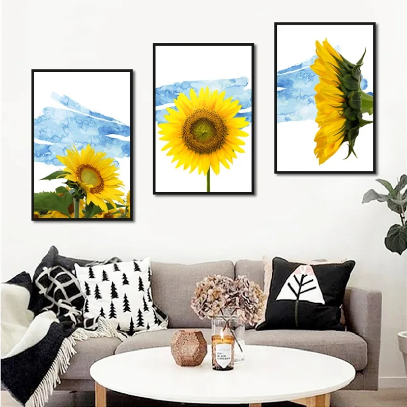 Modern Minimalist Sunshine Sunflower Poster Art Print Flower Canvas Painting Picture Home Wall Art Bedroom Decoration Custom
Modern Minimalist Sunshine Sunflower Poster Art Print Flower Canvas Painting Picture Home Wall Art Bedroom Decoration Custom