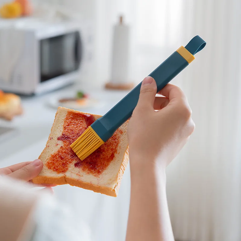 Pastry Oil Non-stick BBQ Basting Brushes Kitchen Gadget Barbecue Tools Silicone Brush Baking Bakeware Bread Cook Brushes
Pastry Oil Non-stick BBQ Basting Brushes Kitchen Gadget Barbecue Tools Silicone Brush Baking Bakeware Bread Cook Brushes