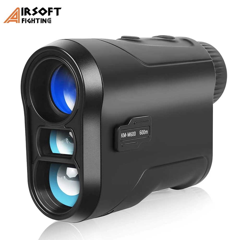 Laser Golf Rangefinder 650 Yards Range Finder 6X Magnification Range Pinseeker Telescope for Hunting Golfing
Laser Golf Rangefinder 650 Yards Range Finder 6X Magnification Range Pinseeker Telescope for Hunting Golfing