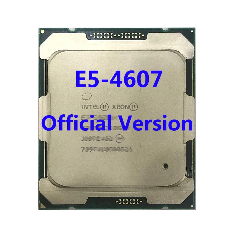 Официальная версия CPU Intel Xeon rocessor 2,2 ГГц 6-ядерный 12M TPD 95W FCLGA2011 для материнской платы X79
Официальная версия CPU Intel Xeon rocessor 2,2 ГГц 6-ядерный 12M TPD 95W FCLGA2011 для материнской платы X79