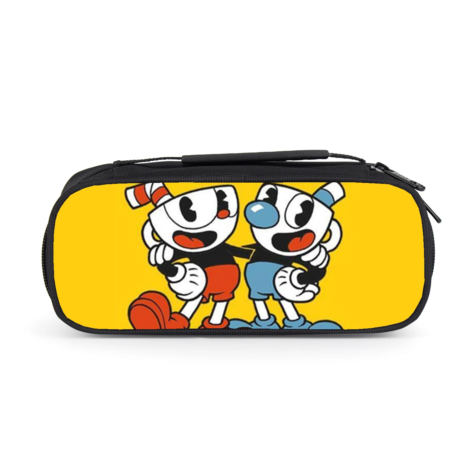 Лидер продаж пенал Cuphead для мальчиков и девочек студенческий