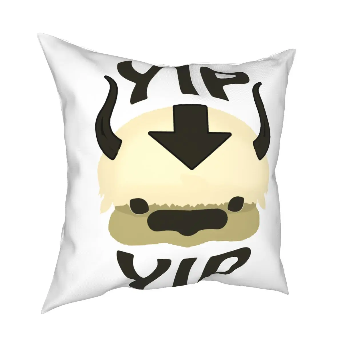 Yip Yip Appa Avatar The Last Airbender Pillow Case Decoration Cushion Cover Throw Pillow for Home Double-sided Printing
Yip Yip Appa Avatar The Last Airbender Pillow Case Decoration Cushion Cover Throw Pillow for Home Double-sided Printing