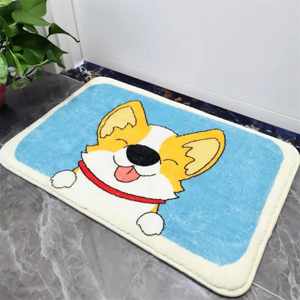 Cartoon Animal Door Mat Entrance Long Plush Warm Carpet Water absorption Non-slip Cute Animal Mat Rug Bedroom Bathroom Mat
Cartoon Animal Door Mat Entrance Long Plush Warm Carpet Water absorption Non-slip Cute Animal Mat Rug Bedroom Bathroom Mat