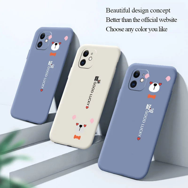 Naughty Bear Phone Case For iPhone 12 Pro Max 11 X XS XR XSMAX SE2020 8 8Plus 7 7Plus 6 6S Plus Silicone Cover
Naughty Bear Phone Case For iPhone 12 Pro Max 11 X XS XR XSMAX SE2020 8 8Plus 7 7Plus 6 6S Plus Silicone Cover