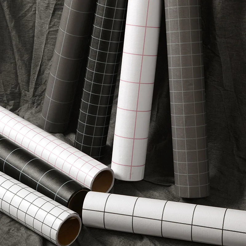 PVC white black strip water proof self adhesive wallpaper for bedroom living room office dining room background wall paper
PVC white black strip water proof self adhesive wallpaper for bedroom living room office dining room background wall paper