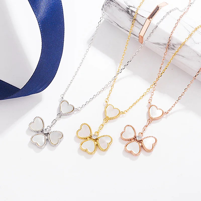 New original design by 100% in 2021, 925 sterling silver clovers hip-hop women love fashion jewelry, wedding gift
New original design by 100% in 2021, 925 sterling silver clovers hip-hop women love fashion jewelry, wedding gift