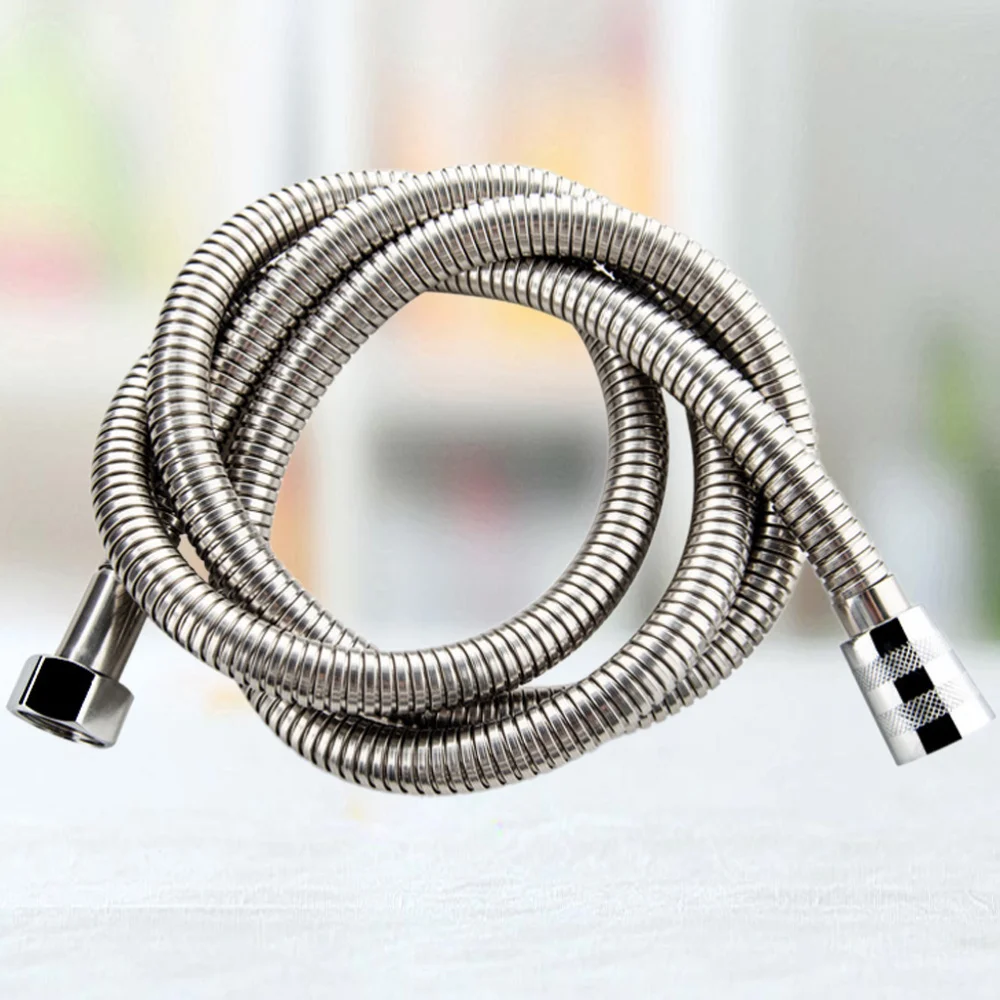 Stainless Steel Thickened Shower Hose 1.5 Meter G1/2 Bathroom Handheld Connection Tube Sprayer Hose
Stainless Steel Thickened Shower Hose 1.5 Meter G1/2 Bathroom Handheld Connection Tube Sprayer Hose