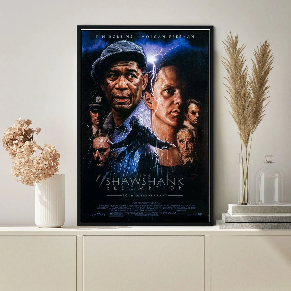 The Shawshank Redemption Movie Poster Canvas Print Wall Painting Home Decoration ( No Frame )
The Shawshank Redemption Movie Poster Canvas Print Wall Painting Home Decoration ( No Frame )