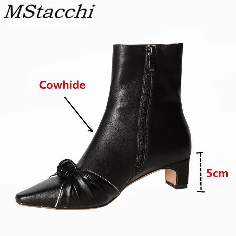 Mstacchi Ladies Bordered Butterfly Knot Pointed Toe Short Boots Sweet Girl Mid Heel Zipper Solid Heels For Women Ankle Boots
Mstacchi Ladies Bordered Butterfly Knot Pointed Toe Short Boots Sweet Girl Mid Heel Zipper Solid Heels For Women Ankle Boots
