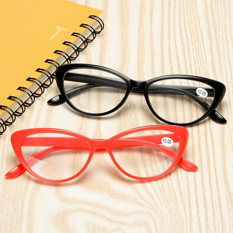 Classic Cat Eye Reading Glasses Women Men Hyperopia Computer Eyeglasses Presbyopia Diopter Eyewear +1.0+1.5+2.0+2.5+3.0+3.5+4.0
Classic Cat Eye Reading Glasses Women Men Hyperopia Computer Eyeglasses Presbyopia Diopter Eyewear +1.0+1.5+2.0+2.5+3.0+3.5+4.0