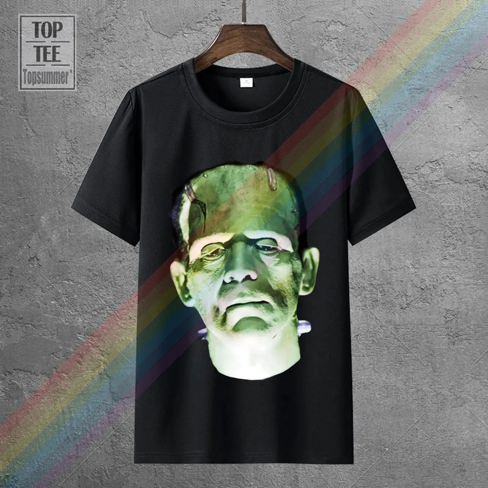 

Frankenstein Movie Poster Unisex Graphic Tshirt Sweatshirt T-Shirt Ussr Tshirts Viking T-Shirts Trend 2020 Rlkaco