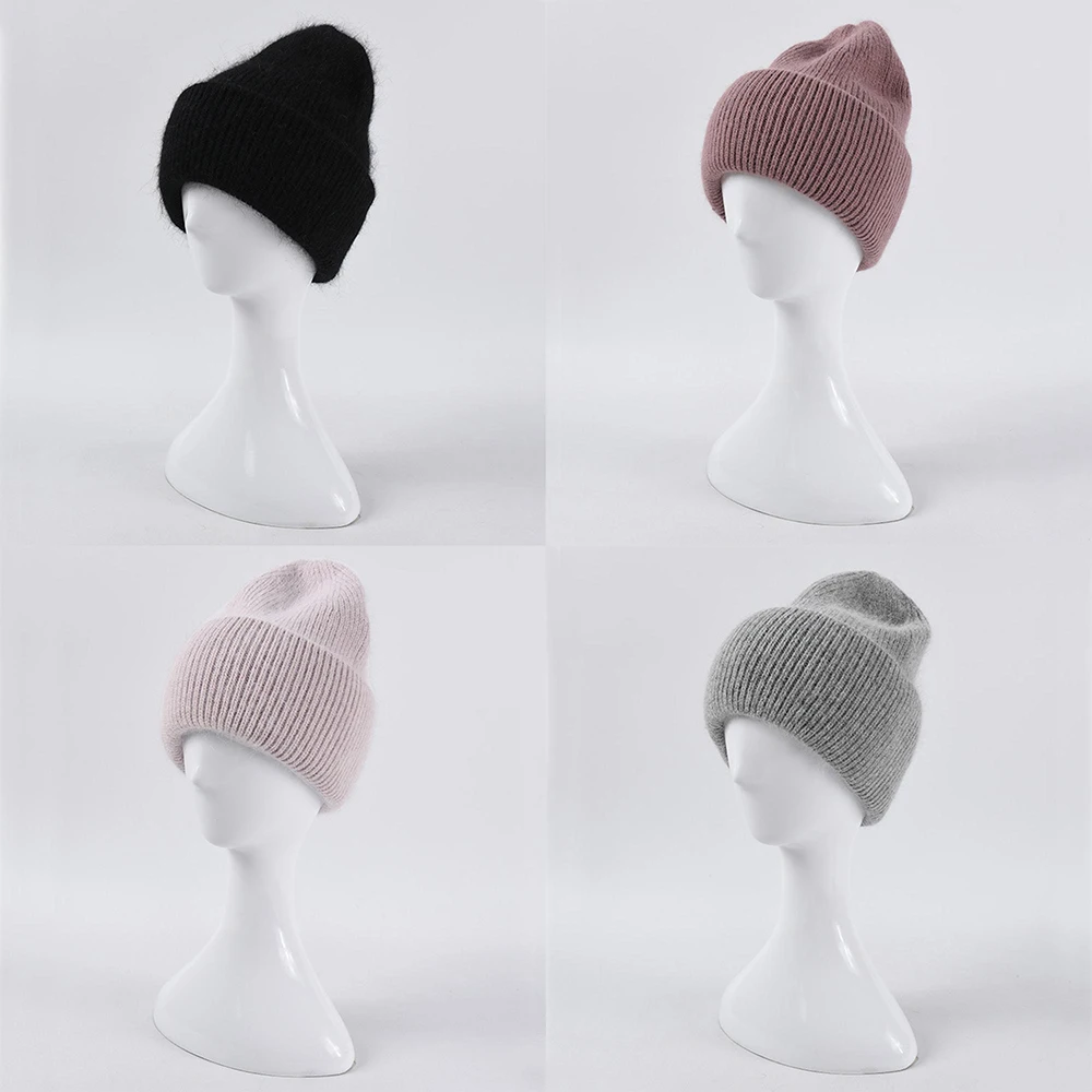 2021 Autumn And Winter New Thick Warm Rabbit Fur Knitted Hat Korean Fashion Pure Color Wild Wool Hat Women Cover Head Cap
2021 Autumn And Winter New Thick Warm Rabbit Fur Knitted Hat Korean Fashion Pure Color Wild Wool Hat Women Cover Head Cap