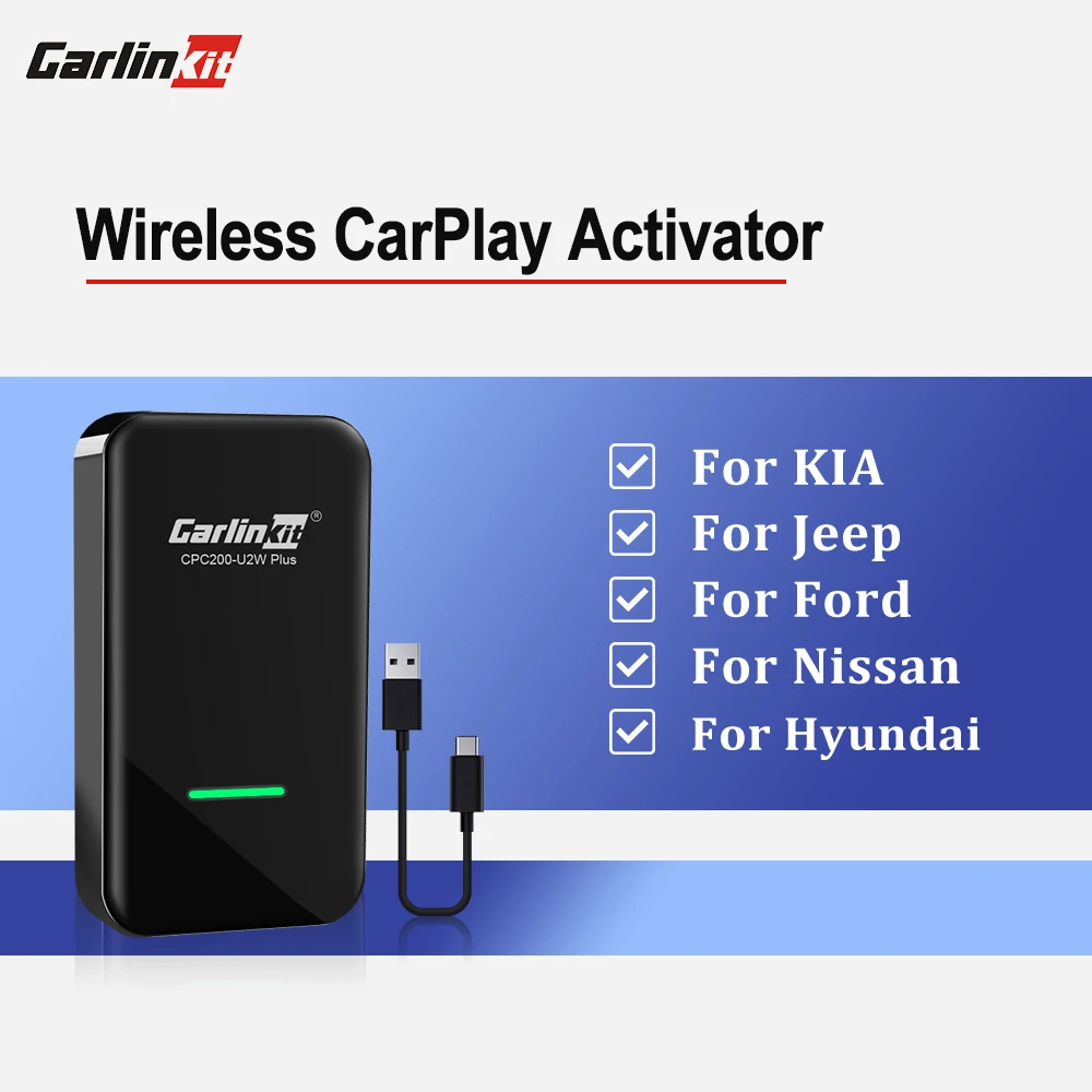 Carlinkit New Version 2.0 Update IOS14 AppleCarPlay Wireless Auto Connect For Car Original Wired CarPlay To Wireless Carplay
Carlinkit New Version 2.0 Update IOS14 AppleCarPlay Wireless Auto Connect For Car Original Wired CarPlay To Wireless Carplay