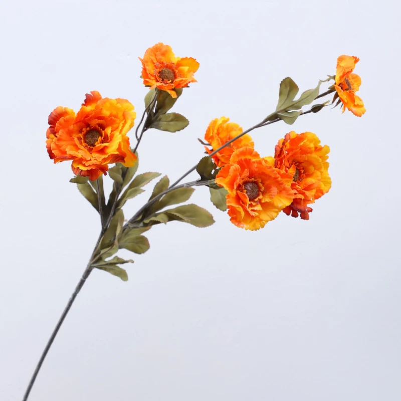 Flower Peony Artificial Bouquet For Home Wedding Decor 83CM 8 Colors Peony Real Touch Fake Flowers Artificial DIY Indoor Plant
Flower Peony Artificial Bouquet For Home Wedding Decor 83CM 8 Colors Peony Real Touch Fake Flowers Artificial DIY Indoor Plant