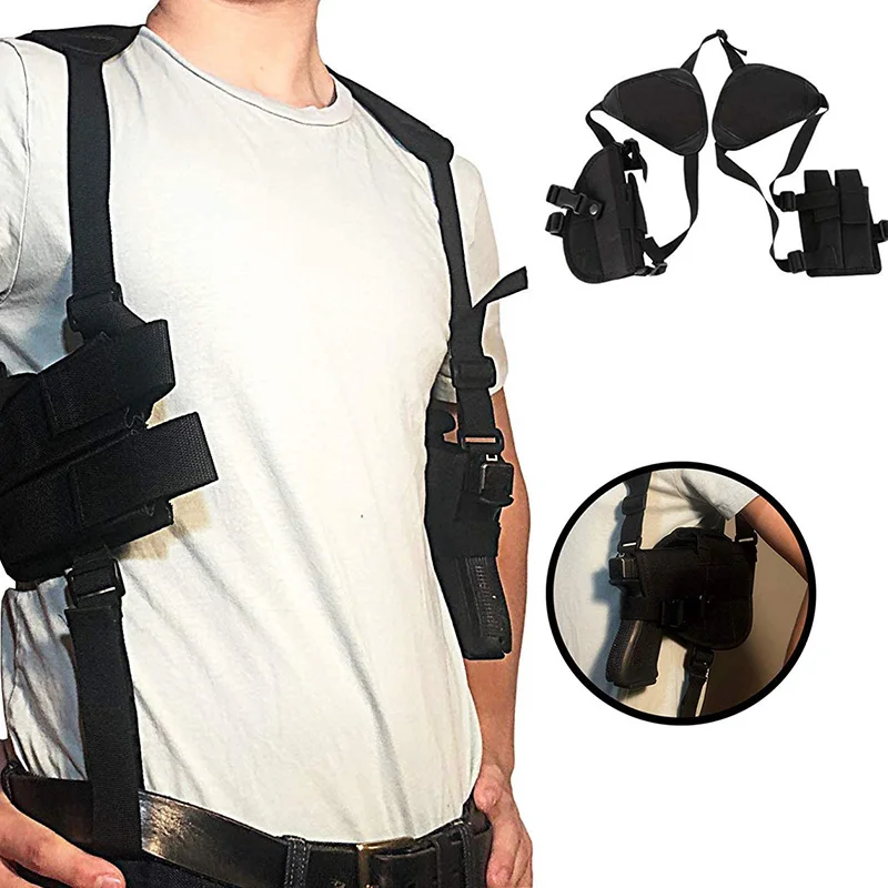 2020 Left Right Hand Tactical Nylon Gun Holster Universal Pistol Gun Carry Pouch Concealed Shoulder Holster Glock Accessories
2020 Left Right Hand Tactical Nylon Gun Holster Universal Pistol Gun Carry Pouch Concealed Shoulder Holster Glock Accessories