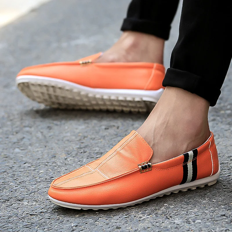 Foot set beans men's shoes men's casual lychee grain leather driving shallow mouth single shoes sport breathable casual
Foot set beans men's shoes men's casual lychee grain leather driving shallow mouth single shoes sport breathable casual