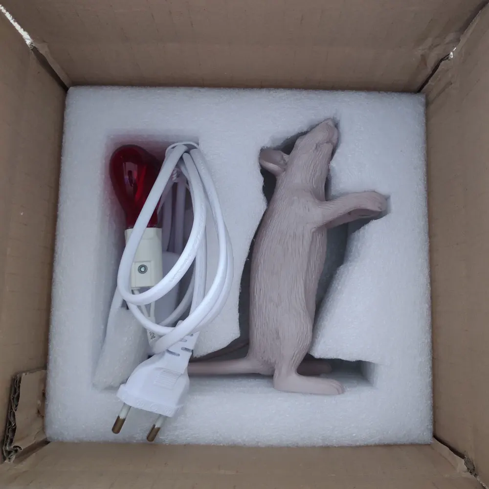 Cute Pink Mouse Night Lights Italy Animal Resin Rat Table Lamps Bedroom Heart-shade Cute Led Desk Lamp Bedside Light Fixtures
Cute Pink Mouse Night Lights Italy Animal Resin Rat Table Lamps Bedroom Heart-shade Cute Led Desk Lamp Bedside Light Fixtures