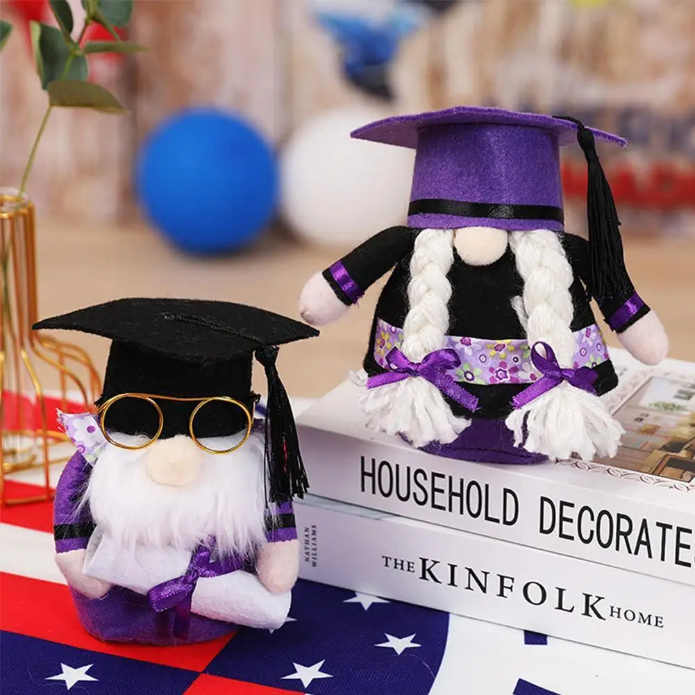 Graduation Season Gnomes Gift Dwarf Faceless Doll Home Decoration Lover Gift Plush Desktop Gnome Doll Little Angel Pendent
Graduation Season Gnomes Gift Dwarf Faceless Doll Home Decoration Lover Gift Plush Desktop Gnome Doll Little Angel Pendent