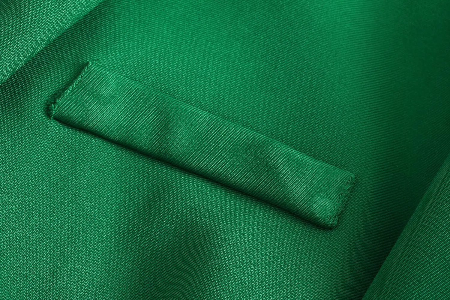 Женский зеленый костюм Aonibeier осенний пиджак с английским воротником