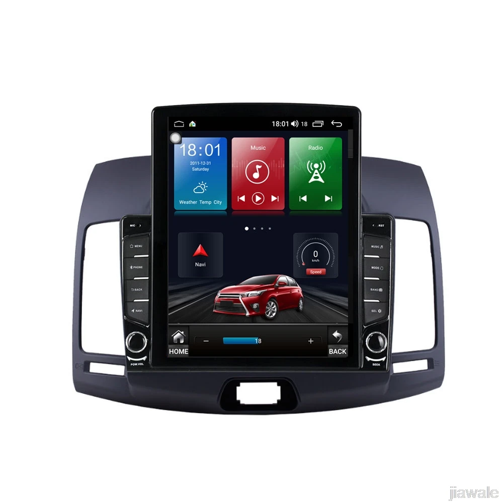 9.7" octa-core tesla style vertical screen Android 10 Car GPS video Multimedia for Hyundai Elantra 2006-2011
9.7" octa-core tesla style vertical screen Android 10 Car GPS video Multimedia for Hyundai Elantra 2006-2011