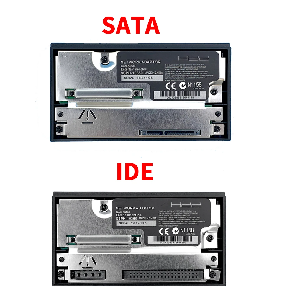 Sata Network Adapter For Sony PS2 Fat Game Console IDE Socket Adaptor HDD SCPH-10350 For Sony Playstation 2 Fat Sata Socket 
Sata Network Adapter For Sony PS2 Fat Game Console IDE Socket Adaptor HDD SCPH-10350 For Sony Playstation 2 Fat Sata Socket