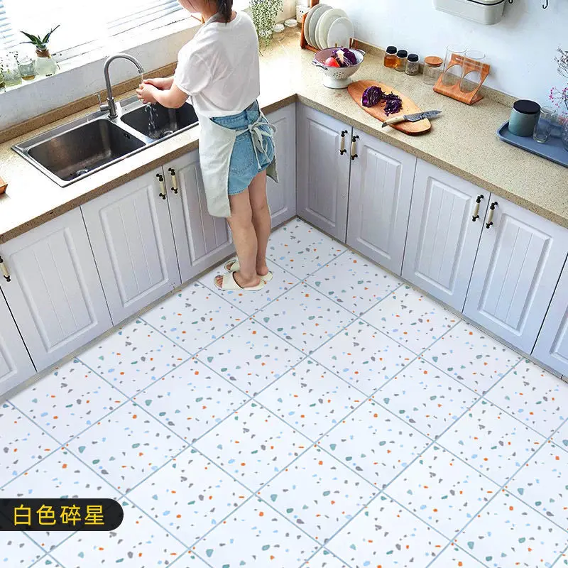 Bathroom Floor Stickers Self-Adhesive Wallpapers Home Decor Waterproof Floor Stickers Non-Slip Kitchen Floor Wear-Resistant
Bathroom Floor Stickers Self-Adhesive Wallpapers Home Decor Waterproof Floor Stickers Non-Slip Kitchen Floor Wear-Resistant