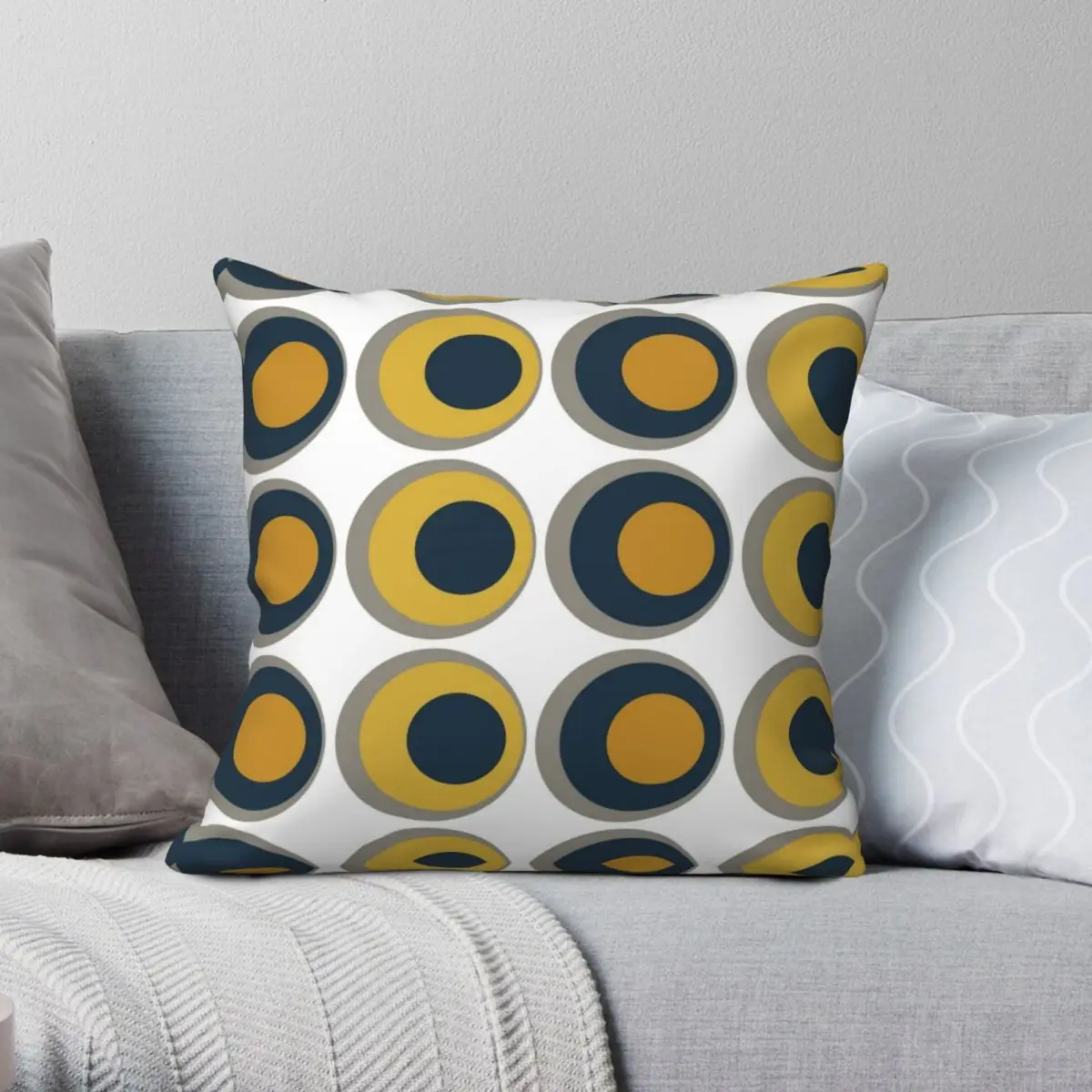 Double Dots Light Dark Mustard Yellow Square Pillowcase Polyester Linen Velvet Printed Zip Decor Pillow Case Car Cushion Case
Double Dots Light Dark Mustard Yellow Square Pillowcase Polyester Linen Velvet Printed Zip Decor Pillow Case Car Cushion Case