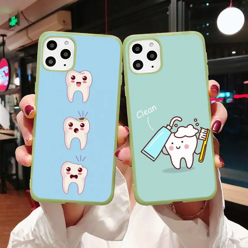Wisdom Teeth Dentist Tooth Phone Case Candy Color for iPhone 11 12 mini pro XS MAX 8 7 6 6S Plus X 5S SE 2020 XR
Wisdom Teeth Dentist Tooth Phone Case Candy Color for iPhone 11 12 mini pro XS MAX 8 7 6 6S Plus X 5S SE 2020 XR