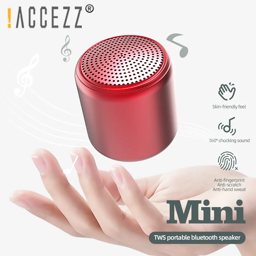 !ACCEZZ Round Mini Bluetooth Speaker Portable Wireless Home Speakers Bass HIFI Outdoor Loudspeaker Stereo Music Surround Column
!ACCEZZ Round Mini Bluetooth Speaker Portable Wireless Home Speakers Bass HIFI Outdoor Loudspeaker Stereo Music Surround Column