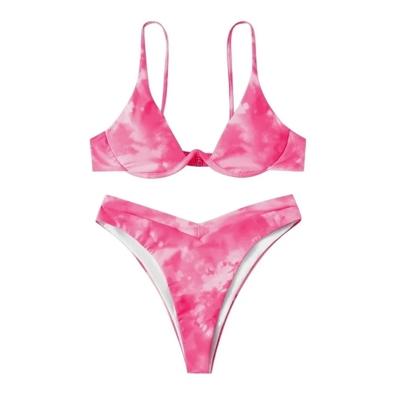 Tie Dye Bikini Set 2020 Women Brazilian Bikinis Push Up Underwire Separate Swimsuit Top 2 Piece Set Swimwear Sexy Swimming Suit
Tie Dye Bikini Set 2020 Women Brazilian Bikinis Push Up Underwire Separate Swimsuit Top 2 Piece Set Swimwear Sexy Swimming Suit