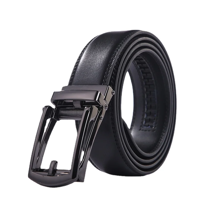 Мужской кожаный ремень с автоматической пряжкой, черный деловой Повседневный роскошный брендовый дизайнерский ремень, 2021 
Мужской кожаный ремень с автоматической пряжкой, черный деловой Повседневный роскошный брендовый дизайнерский ремень, 2021