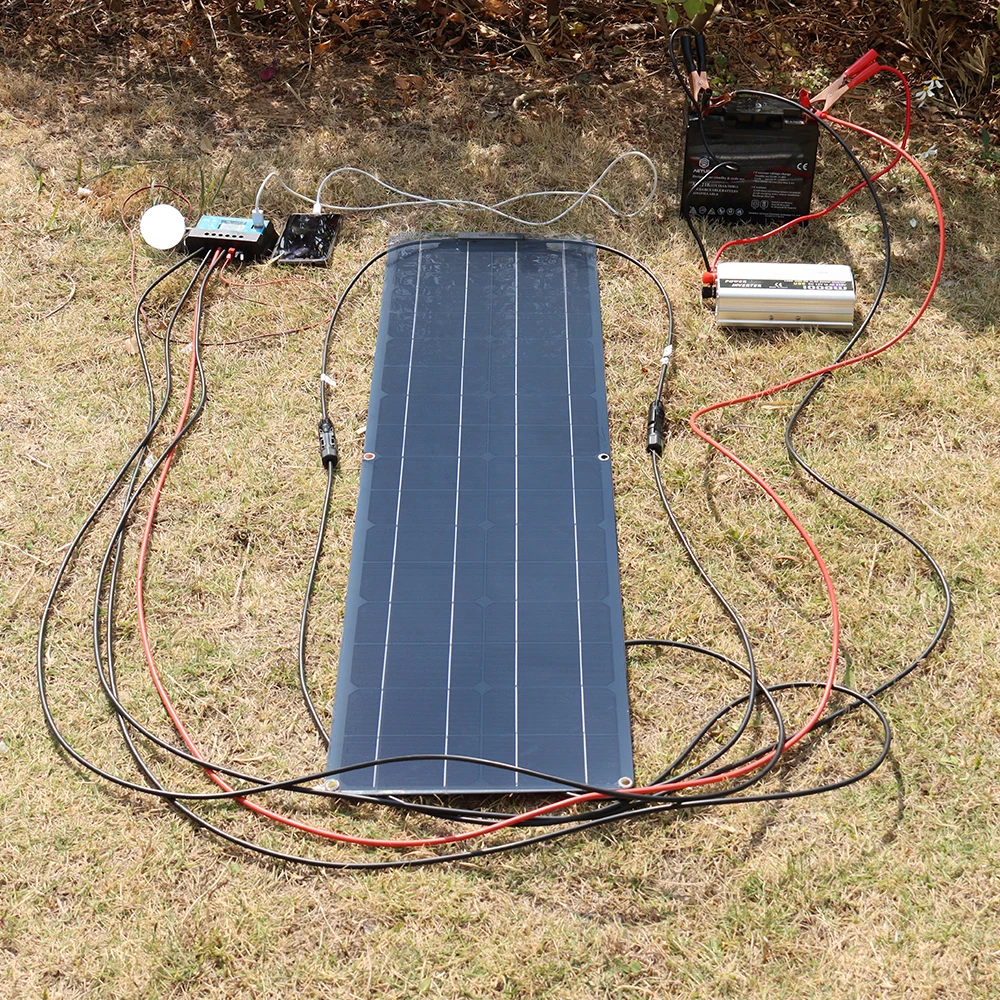 solar panel 12v flexible 200w 100w kit Monocrystalline cell battery charger photovoltaic home system for car boat camping 1000w
solar panel 12v flexible 200w 100w kit Monocrystalline cell battery charger photovoltaic home system for car boat camping 1000w