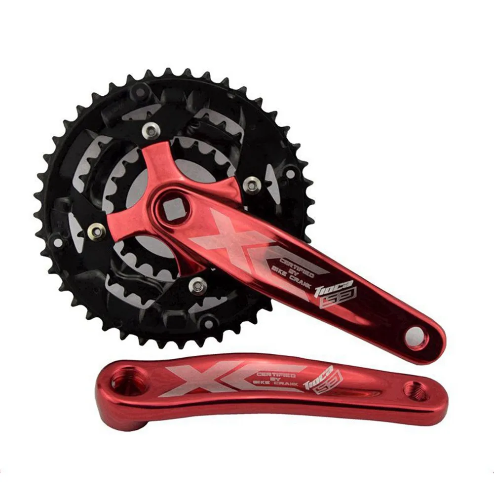 MTB Crankset Chainwheel Crank Set Aluminium 24/34/42t Fiets Crank 7/8/9 Speed MTB Bike Tooth Plate Bicycle Parts
MTB Crankset Chainwheel Crank Set Aluminium 24/34/42t Fiets Crank 7/8/9 Speed MTB Bike Tooth Plate Bicycle Parts