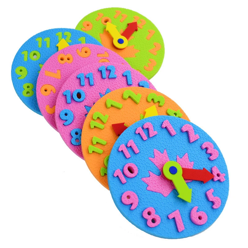 Montessori Teaching Aids Math Toy Teaching Kindergarten Manual Diy Clock Early Learning Education Baby Kids Toys
Montessori Teaching Aids Math Toy Teaching Kindergarten Manual Diy Clock Early Learning Education Baby Kids Toys