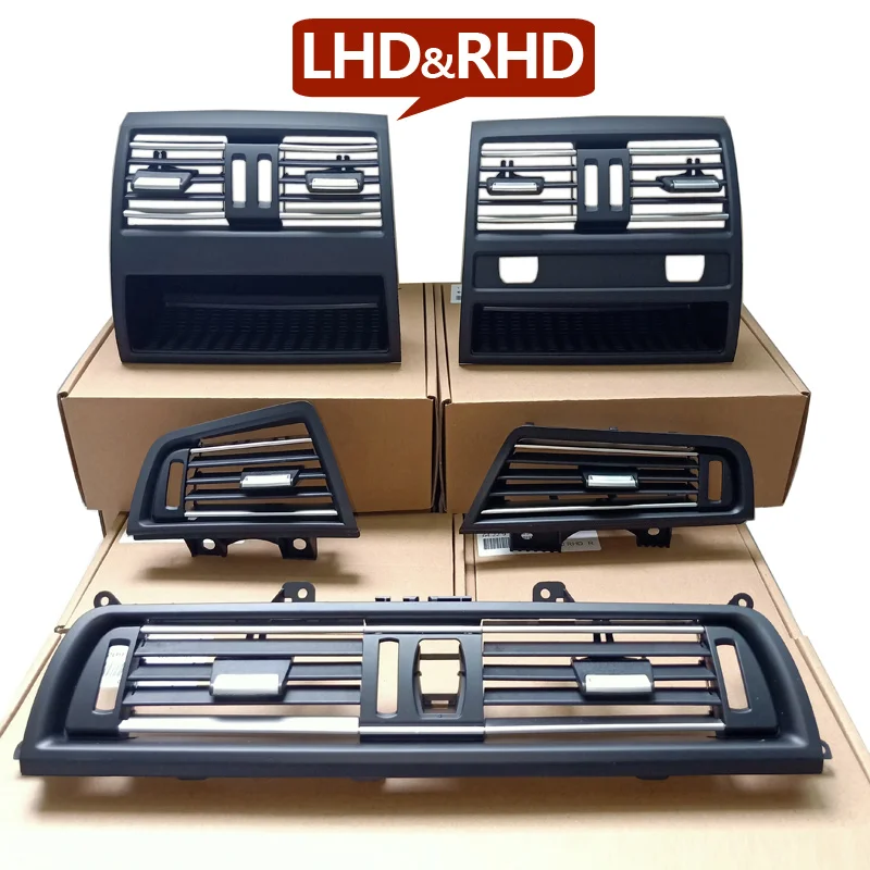 LHD RHD Right Steering Wheel Cars Chromed Air Vent Grille Cover Panel For BMW 5 Series F10 F11 520 525 528 530 535
LHD RHD Right Steering Wheel Cars Chromed Air Vent Grille Cover Panel For BMW 5 Series F10 F11 520 525 528 530 535