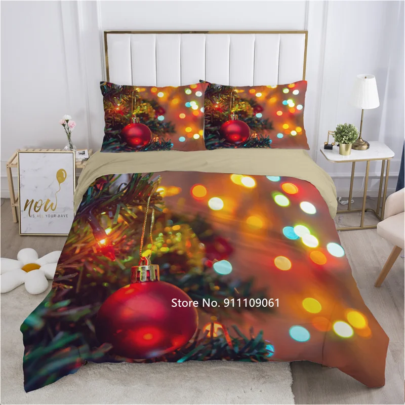 Cute Christmas Santa Claus Duvet Cover Set 200x200 Bedding Set Queen King Double Bed Linens Quilt Cover Bedclothes Small Bell
Cute Christmas Santa Claus Duvet Cover Set 200x200 Bedding Set Queen King Double Bed Linens Quilt Cover Bedclothes Small Bell